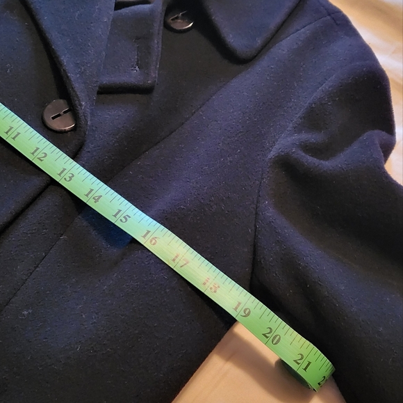 Fleurette Peacoat size 10 - Picture 9 of 9